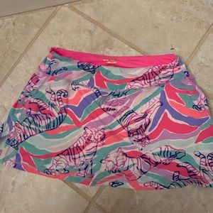 Lilly Pulitzer Athletic Skirt